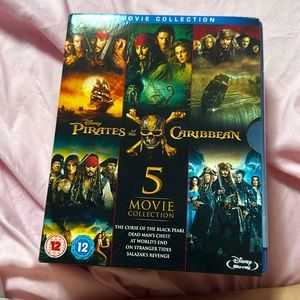 Movie 5 pirates of the caribbean